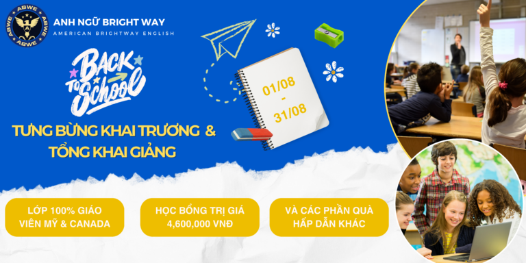 Tưng Bừng Khai Trương, Tổng Khai Giảng Tất Cả Các Lớp và Mừng Back To School