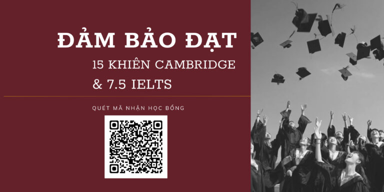 Đạt 15 Khiên Cambridge và 7.5 IELTS Dễ Dàng Cùng Bright Way