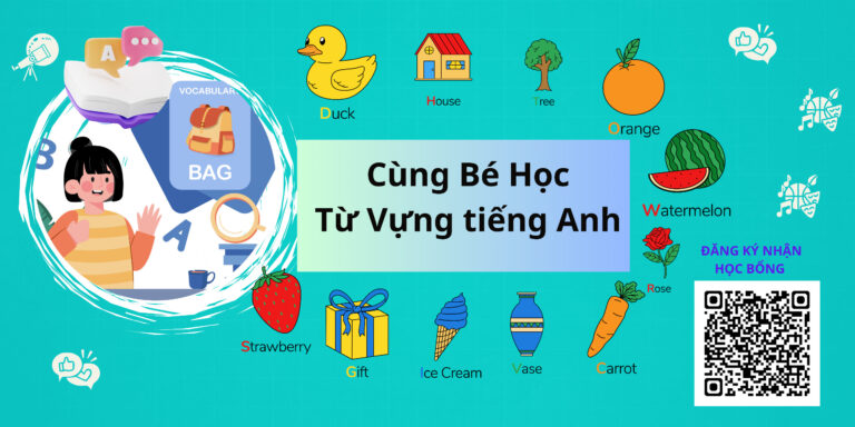 Mẹo Học Từ Vựng Tiếng Anh Qua Hình Ảnh Cho Trẻ Từ 3,5-6 Tuổi