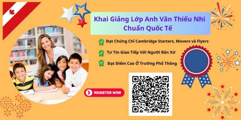 Khai Giảng Lớp Anh Văn Thiếu Nhi Chuẩn Quốc Tế Tại Bright Way: Đạt Chứng Chỉ Cambridge Starters, Movers, Flyers Và Tự Tin Giao Tiếp Với Người Bản Xứ