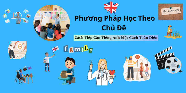 Khám Phá Phương Pháp Học Theo Chủ Đề Tại Trung Tâm Anh Ngữ Bright Way: Đổi Mới Để Tiếp Cận Tiếng Anh Một Cách Toàn Diện